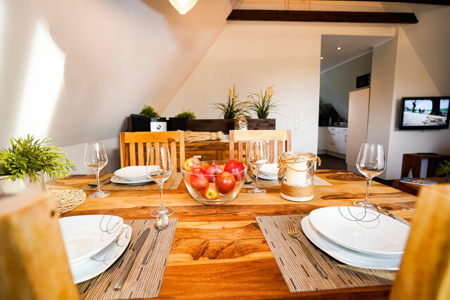 Ferienwohnung in Gr&ouml;mitz - Ferienhaus Auszeit - Wohnung "Meeresbrise" - Bild 8
