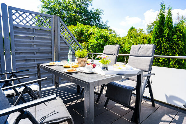 Ferienwohnung in Gr&ouml;mitz - Ferienhaus Auszeit - Wohnung "Meeresbrise" - Bild 22