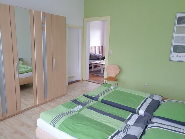 Ferienwohnung in Gr&ouml;dersby - 62 qm Ferienwohnung mit Schleiblick - Bild 9