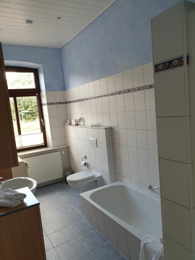 Ferienwohnung in Gr&ouml;dersby - 62 qm Ferienwohnung mit Schleiblick - Bild 13