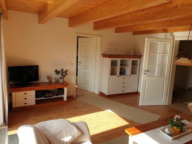 Ferienwohnung in Gr&ouml;dersby - 71 qm Ferienwohnung mit Schleiblick - Bild 3
