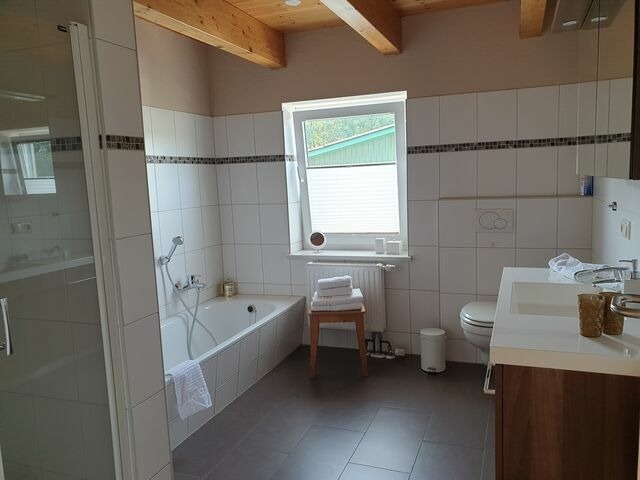 Ferienwohnung in Gr&ouml;dersby - 71 qm Ferienwohnung mit Schleiblick - Bild 10
