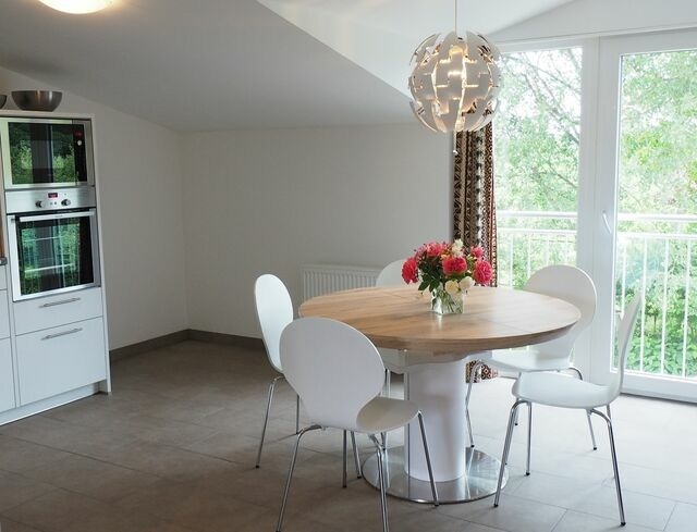 Ferienwohnung in S&ouml;rup - Urlaub im Alten Apfelgarten - Ferienwohnung Kastanienterrasse - Bild 3