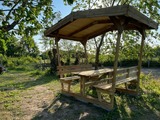 Ferienwohnung in Wagersrott - Zirkuswagen auf dem L&auml;mmerhof - Bild 8