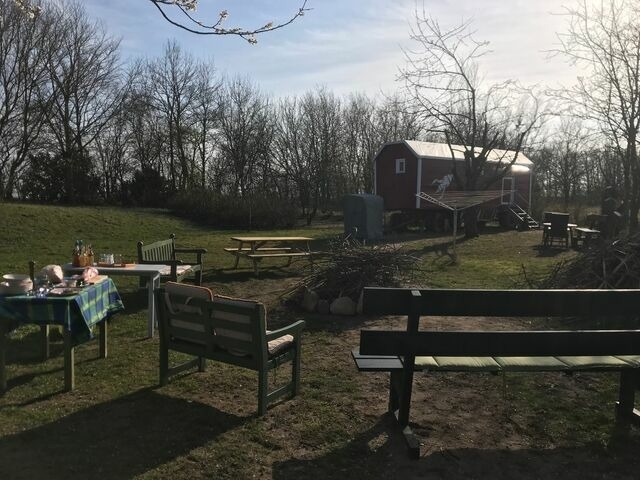 Ferienwohnung in Wagersrott - Zirkuswagen auf dem L&auml;mmerhof - Bild 13