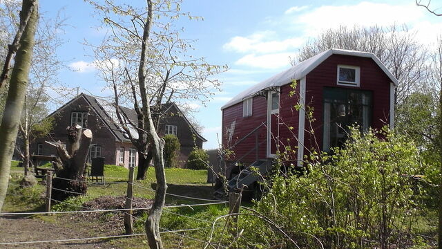 Ferienwohnung in Wagersrott - Zirkuswagen auf dem L&auml;mmerhof - Bild 15