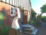 Ferienwohnung in Holzdorf - Ferienwohnung im Skulpturengarten Gr&uuml;nlund - Bild 4