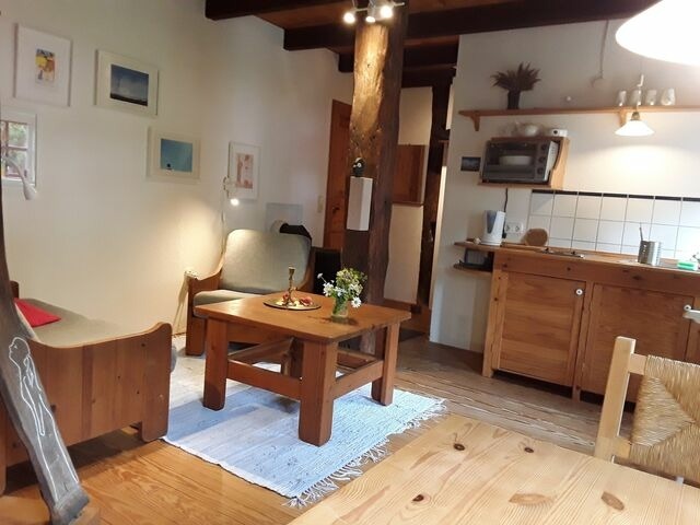 Ferienwohnung in Holzdorf - Ferienwohnung im Skulpturengarten Gr&uuml;nlund - Bild 5