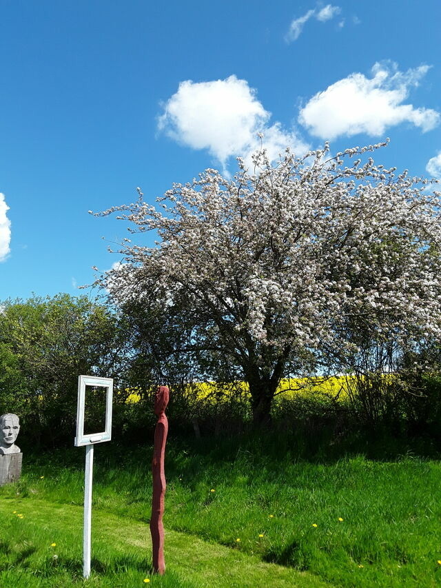 Ferienwohnung in Holzdorf - Ferienwohnung im Skulpturengarten Gr&uuml;nlund - Bild 9