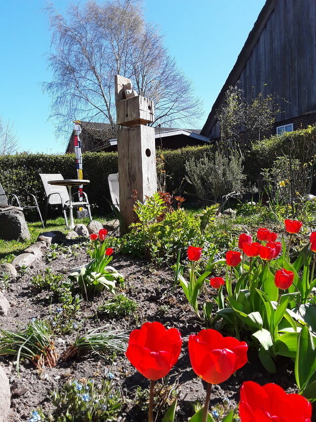 Ferienwohnung in Holzdorf - Ferienwohnung im Skulpturengarten Gr&uuml;nlund - Bild 17