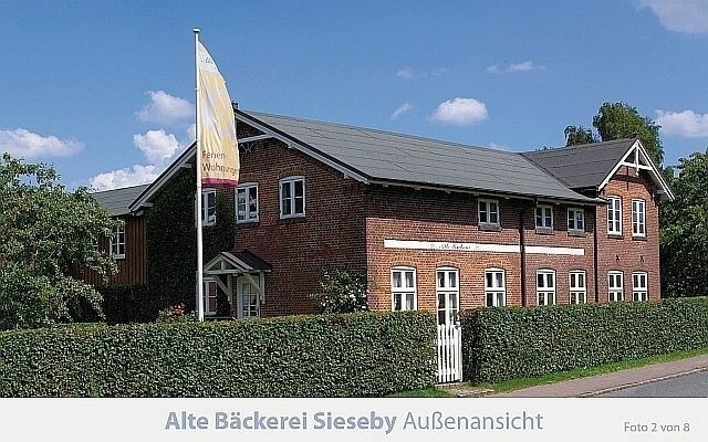 Ferienwohnung in Sieseby - Ferien bei Goos - Ferienwohnung "Hafer" - Bild 10