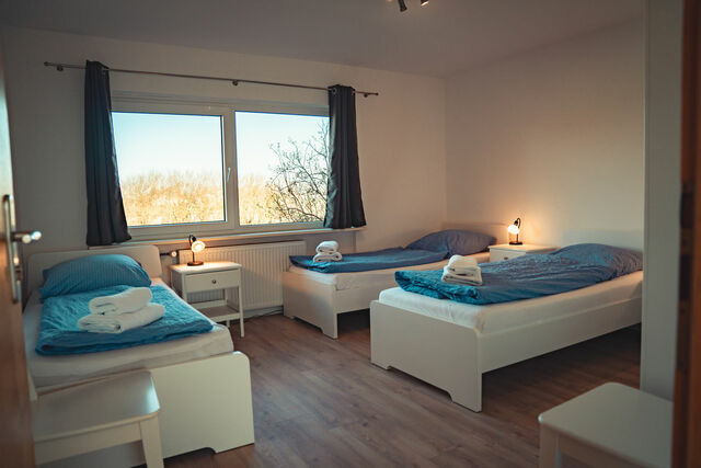 Ferienhaus in Rabenkirchen-Faul&uuml;ck - Ottos Ferienh&auml;user "Gruppenhaus Ostsee" - Bild 2