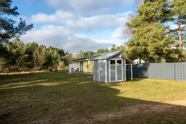 Ferienhaus in Pruchten - Hundeparadies "Bodden Paradise Cottage" - Bild 4
