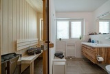 Ferienhaus in Olpenitz - Schleivilla Hafenblick by Seeblick Ferien ORO, Sauna, direkte Wasserlage - Bild 23