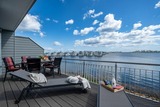 Ferienhaus in Olpenitz - Schleivilla Hafenblick by Seeblick Ferien ORO, Sauna, direkte Wasserlage - Bild 1