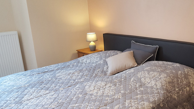 Ferienwohnung in Sassnitz - JASMUND 2 B&auml;der / Balkon - Bild 8