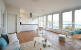 Ferienwohnung in Gro&szlig; Wittensee - Seepanorama - Bild 1