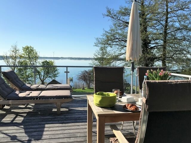 Ferienwohnung in Gro&szlig; Wittensee - Seepanorama - Bild 13
