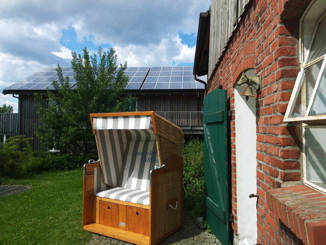 Ferienwohnung in Gelting - Janbecks FAIRhaus - Ferienwohnung Kuhstall - Bild 7