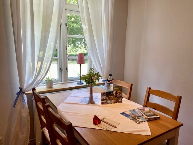 Ferienwohnung in Gelting - Janbecks FAIRhaus - Ferienwohnung Bauernstube - Bild 16