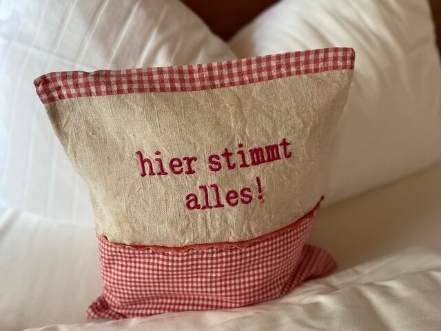 Ferienwohnung in Gelting - Janbecks FAIRhaus - Ferienwohnung Bauernstube - Bild 21