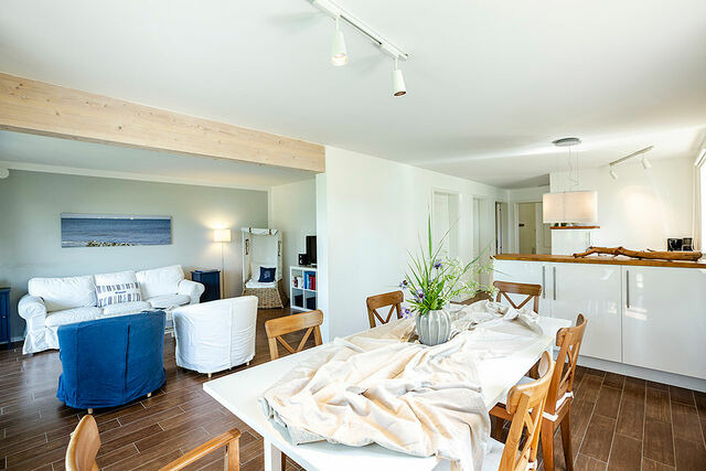 Ferienwohnung in Gelting - Janbecks FAIRhaus - Ferienwohnung Wasser - Bild 4