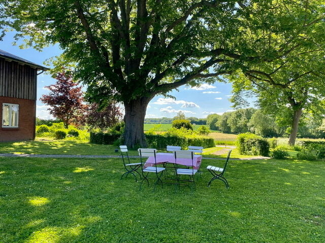 Ferienwohnung in Gelting - Janbecks FAIRhaus - Ferienwohnung Wasser - Bild 11