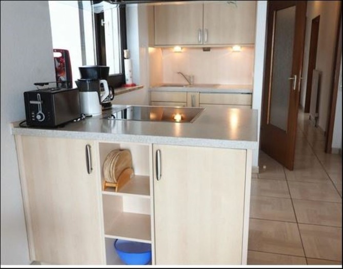 Ferienwohnung in Scharbeutz - Residence Sea View - K&uuml;che