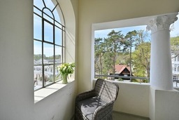 Ferienwohnung 9 in Sellin auf R&uuml;gen Villa Celia 6 Pers. WLAN, Sauna 200 m vom Strand entfernt
