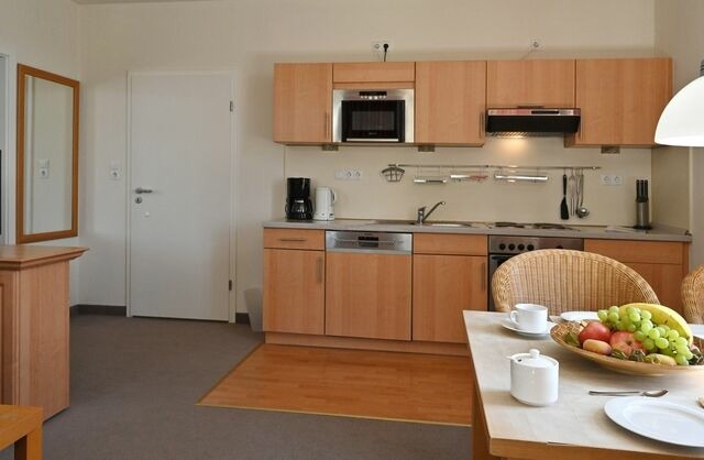 Ferienwohnung in Sellin - Ferienwohnung 9 in Sellin auf R&uuml;gen Villa Celia 6 Pers. WLAN, Sauna 200 m vom Strand entfernt - Bild 6