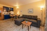 Ferienwohnung in Loddin - Aquarius Ferienwohnungen - Wohnraum
