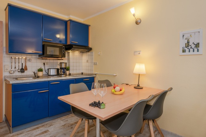 Ferienwohnung in Loddin - Aquarius Ferienwohnungen - K&uuml;che