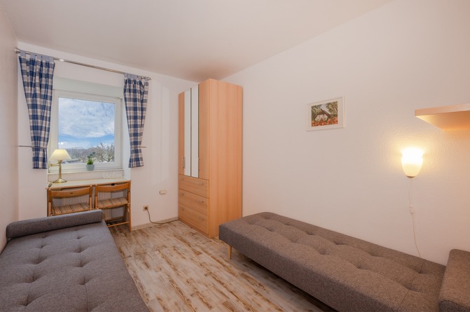 Ferienwohnung in Loddin - Aquarius Ferienwohnungen - Kinder, G&auml;stezimmer