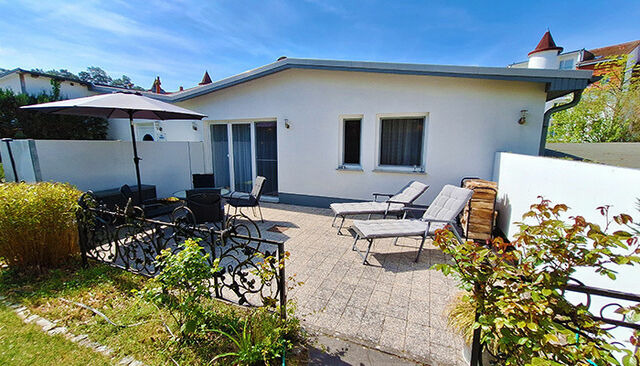 Ferienhaus in Heringsdorf - Anna**** BRINKMANNHAUS 4-Sterne f&uuml;r Familien fast am Strand Sauna Terrasse Grill - Bild 17