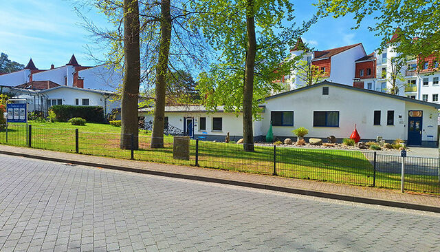 Ferienhaus in Heringsdorf - Anna**** BRINKMANNHAUS 4-Sterne f&uuml;r Familien fast am Strand Sauna Terrasse Grill - Bild 22