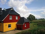 Ferienhaus in Kenz-K&uuml;strow - Abendsonne - Bild 1