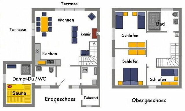 Ferienhaus in Kenz-K&uuml;strow - Abendsonne - Bild 11