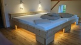 Ferienwohnung in Grube - Edler Altbau, 2,80m breites Doppelbett - Bild 1