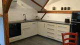 Ferienwohnung in Grube - Edler Altbau, 2,80m breites Doppelbett - Bild 8