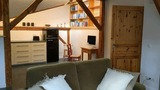 Ferienwohnung in Grube - Edler Altbau, 2,80m breites Doppelbett - Bild 9