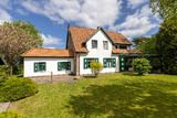 Ferienhaus in Garz - Familienferienhaus R&uuml;genbrise - Gemeinsames Urlauben mit Steg und Boot auf R&uuml;gen - alles inklusive und 5 B&auml;der - Bild 23