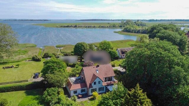Ferienwohnung in Garz - Ferienwohnung - R&uuml;genbrise am Wasser mit Steg und Paddelboot - alles inklusive - Bild 3