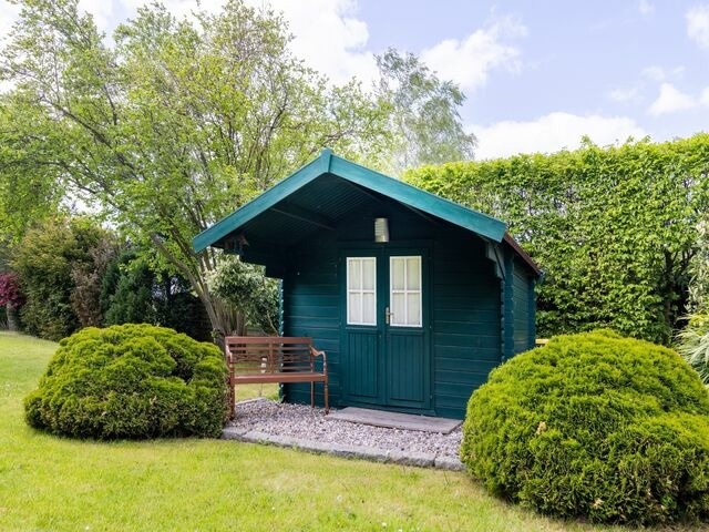 Ferienwohnung in Garz - Ferienwohnung - R&uuml;genbrise am Wasser mit Steg und Paddelboot - alles inklusive - Bild 10