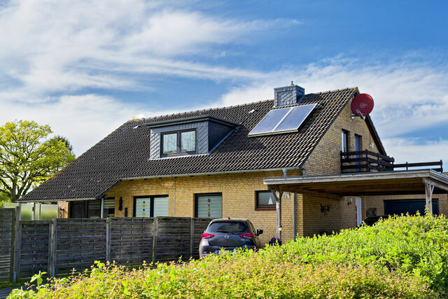Ferienwohnung in Niesgrau - Ferienwohnung Kompassrose - Bild 19