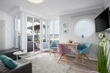 Ferienwohnung in Laboe - Haus Windjammer Christian Radich - Bild 6