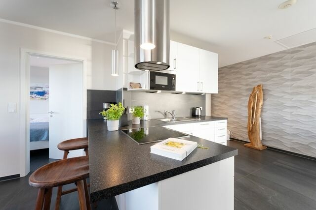Ferienwohnung in Fehmarn OT Fehmarnsund - Strandresidenz Vogelflug Penthouse 14 - Bild 20