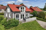 Ferienhaus in Sch&ouml;nwalde - Kleines Schwedenhaus am See - Bild 1