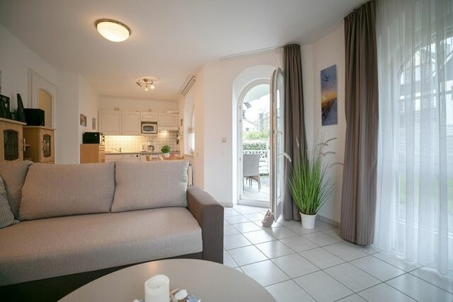 Ferienwohnung in Scharbeutz - Haus Pegasus Gartenliebe - Bild 6