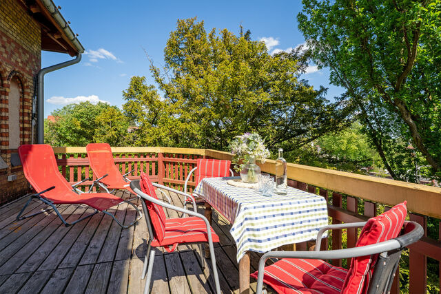 Ferienwohnung in Eutin - Villa Eck Gartenblick - Bild 4