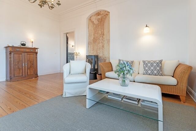 Ferienwohnung in Eutin - Villa Eck Gartenblick - Bild 6